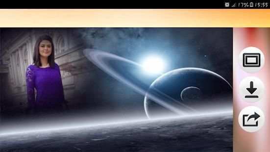ضع صورتك في أجمل صورة الكرة الأرضية
‎ screenshot 4