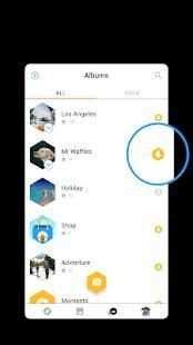 Tribees - Camera app for the connected generation screenshot 1