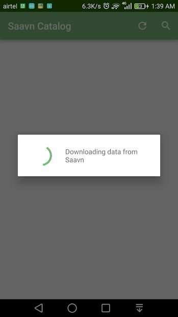 Saavn Catalog screenshot 5