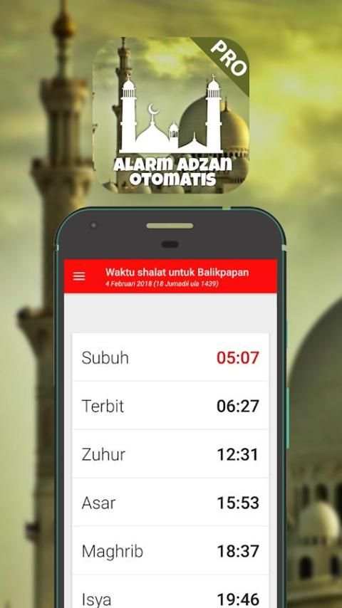 Alarm Adzan Otomatis Indonesia screenshot 2