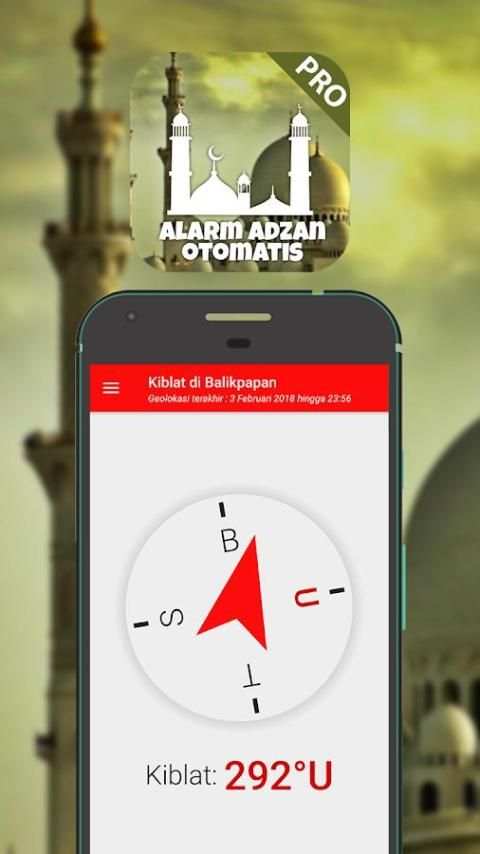 Alarm Adzan Otomatis Indonesia screenshot 1