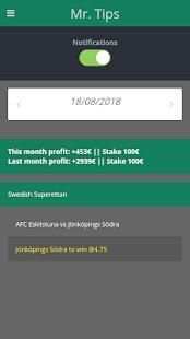 Mr. Tips Lite screenshot 1