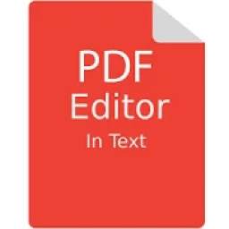 Pdf Editor : Edit Pdf & convert Pdf to Words free
