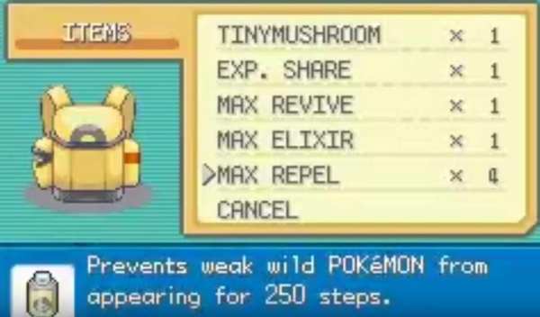 Tips for pokemon Fire Red (GBA) screenshot 2