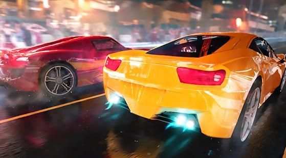 Rage Racing lite 3D screenshot 2