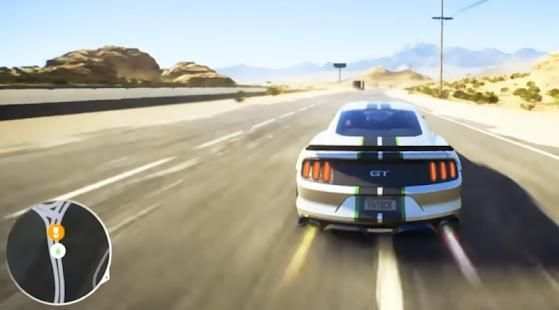 Rage Racing lite 3D screenshot 3
