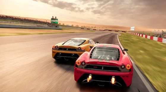 Rage Racing lite 3D screenshot 4