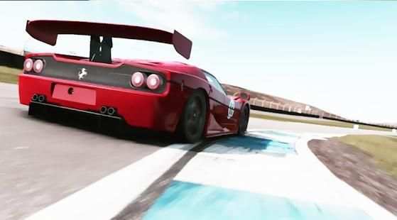 Rage Racing lite 3D screenshot 1