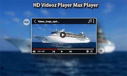 HD Video Player : Max Player स्क्रीनशॉट 2