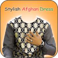 Stylish Afghan man suit photo editor