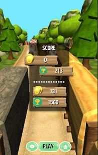 Subway Naruto Runner screenshot 1