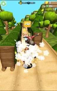 Subway Naruto Runner screenshot 3