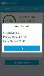 Anti Lemot 2018 screenshot 1