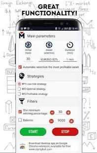 OlympBot – robot for Olymp Trade Platform screenshot 3