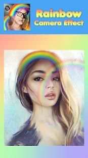 Rainbow Camera Filter Effect screenshot 1