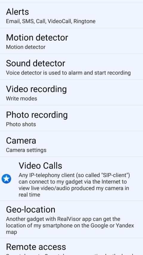 USB camera, Endoscope, EasyCap, motion detector screenshot 5