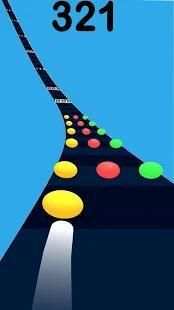 Color road 2 | Pocket Edition 2018 screenshot 1