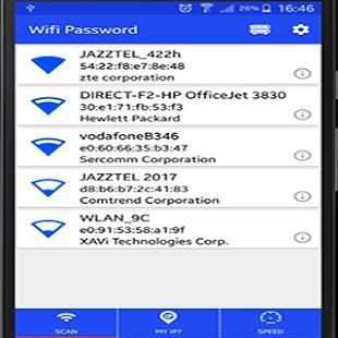 Detect Wifi Password screenshot 1