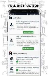 OlympBot – robot for Olymp Trade Platform screenshot 2