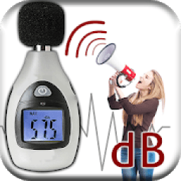 ikon Meter Suara - Pengukur Kebisingan
