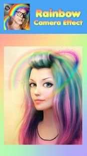Rainbow Camera Filter Effect screenshot 3