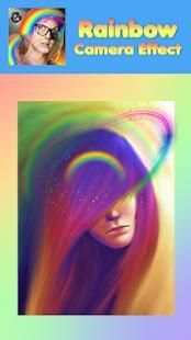 Rainbow Camera Filter Effect screenshot 2