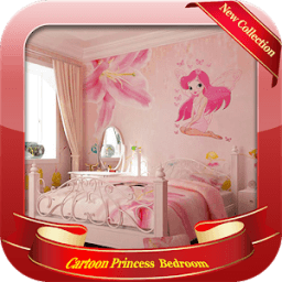 ikon Cartoon Princess Bedroom