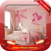 Cartoon Princess Bedroom
