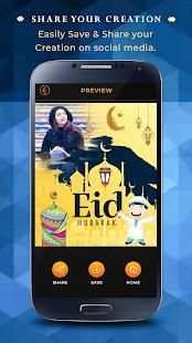 Eid Photo Editor 2018 screenshot 1