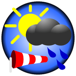 ikon Free Weather Forecast Wallpaper - US, CA, UK