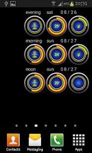 Free Weather Forecast Wallpaper - US, CA, UK स्क्रीनशॉट 7