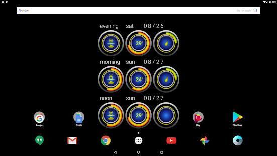 Free Weather Forecast Wallpaper - US, CA, UK screenshot 1