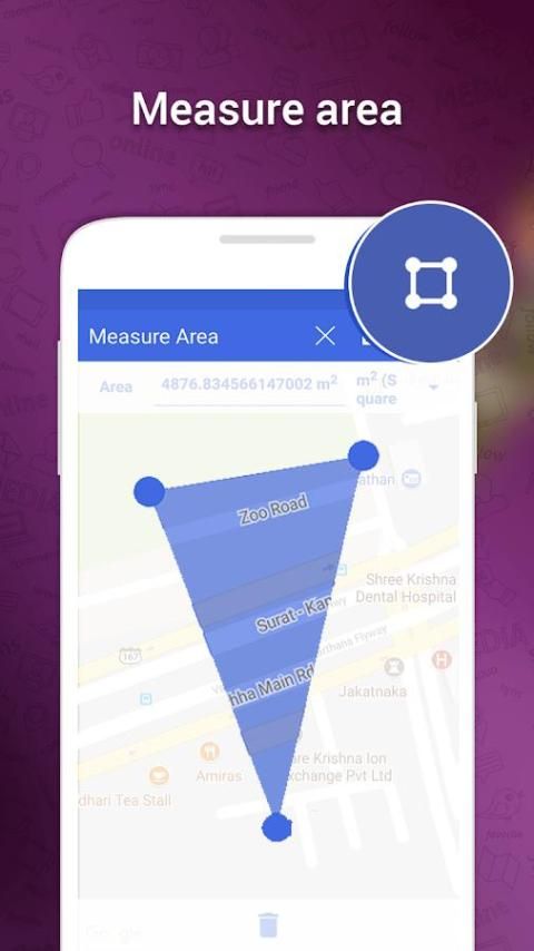 GPS Area Calculator and Measure screenshot 4