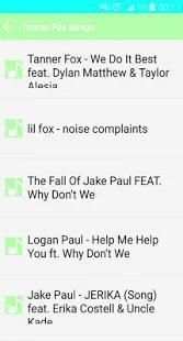 Tanner Fox Songs screenshot 3