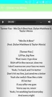 Tanner Fox Songs screenshot 1