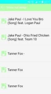 Tanner Fox Songs screenshot 2