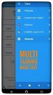 NeX browser स्क्रीनशॉट 3