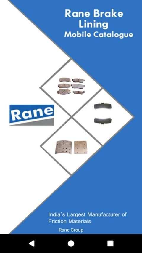Rane Brake Lining स्क्रीनशॉट 1