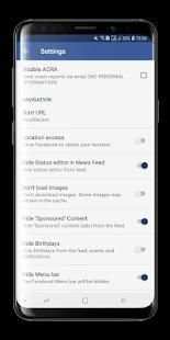 Lite for Messenger: lighter and faster screenshot 1