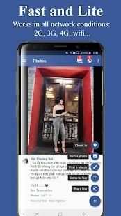Lite for Messenger: lighter and faster screenshot 8
