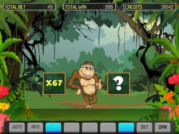 Crazy Monkey Deluxe screenshot 2