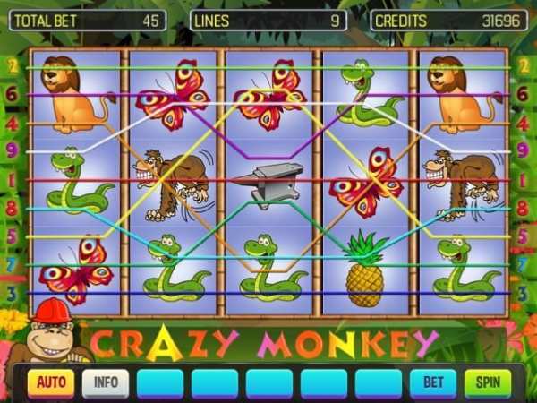 Crazy Monkey Deluxe screenshot 1