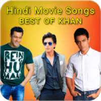 Hindi Movie Songs Best of Salman, Amir, Shahrukh on 9Apps