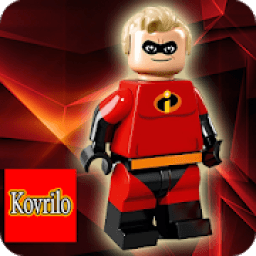 ikon KovriloHero Lego Incredibles 2
