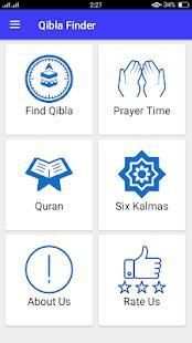 Find Qibla Direction- Prayer Timing Quran, 6Kalmas screenshot 3