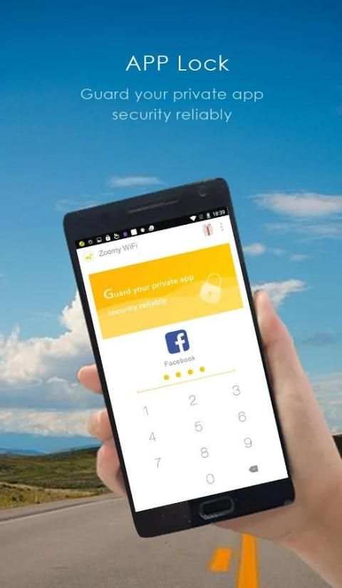 Zoomy Free WiFi screenshot 1