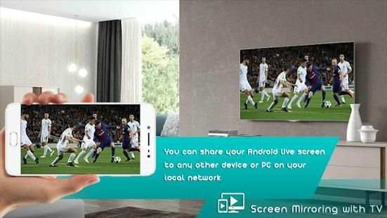 Screen Mirroring with TV 2018 screenshot 6