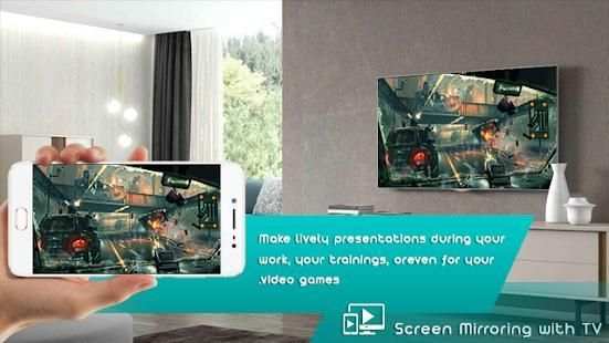 Screen Mirroring with TV 2018 screenshot 3