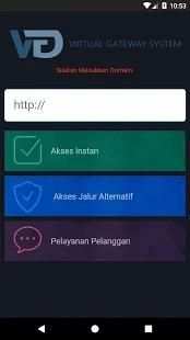 Koneksi Aman SBO screenshot 1