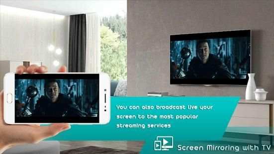 Screen Mirroring with TV 2018 screenshot 2